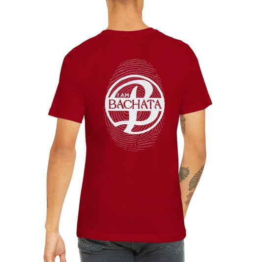 Maglietta girocollo unisex I am Bachata Impronta