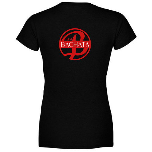 T-Shirt Donna Scollo V T-shirt donna Scollo V - I Am Bachata