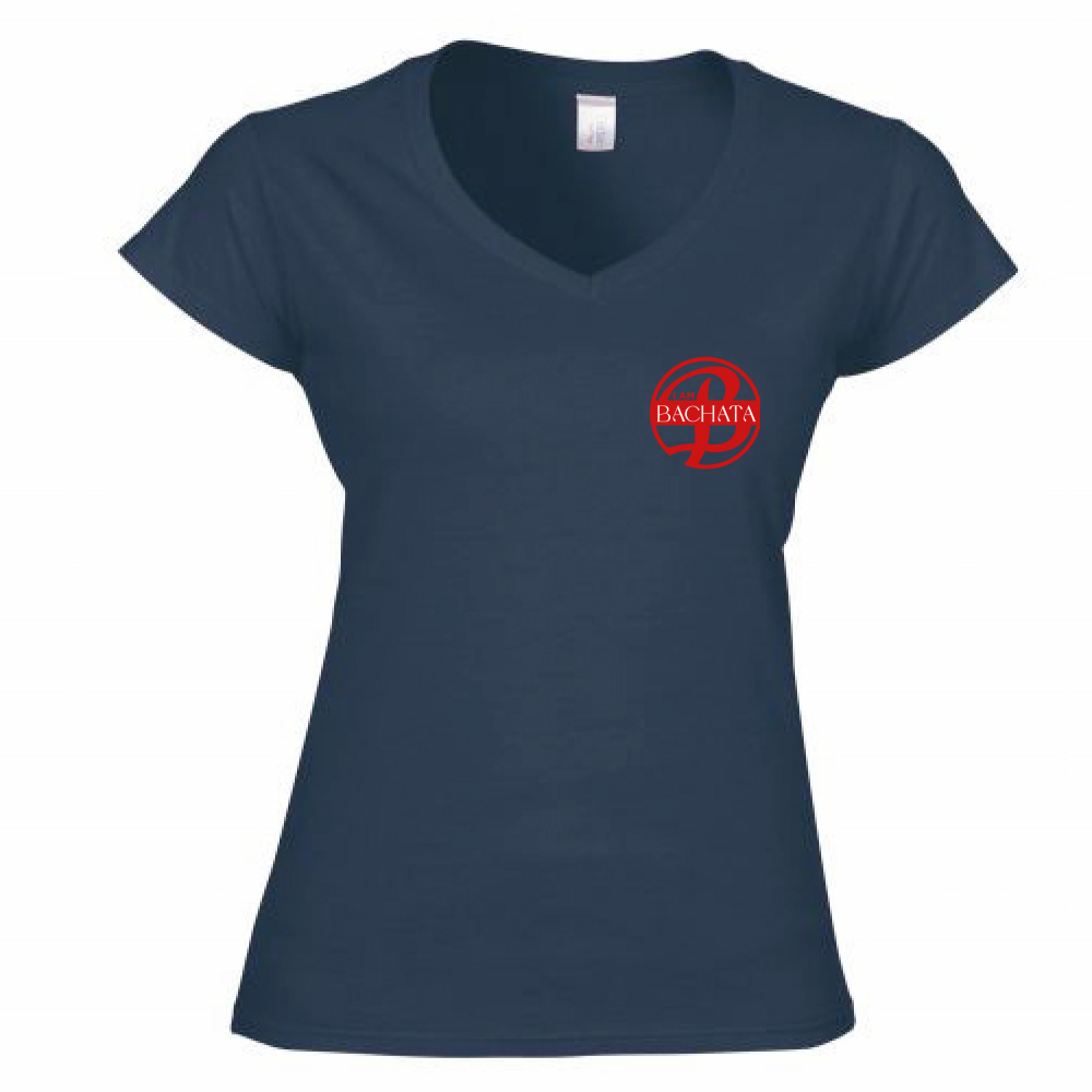 T-Shirt Donna Scollo V T-shirt donna Scollo V - I Am Bachata