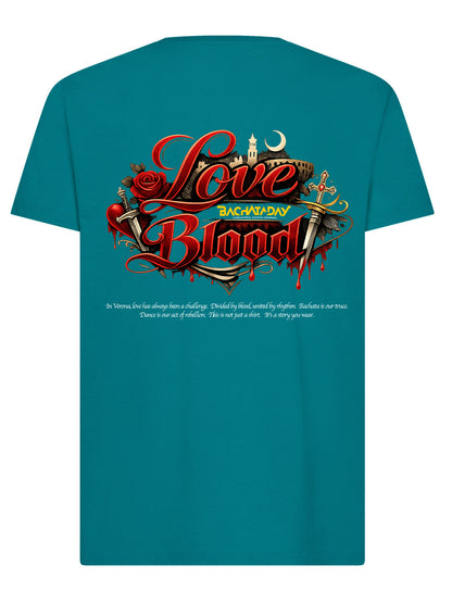 T-SHIRT LOVE AND BLOOD