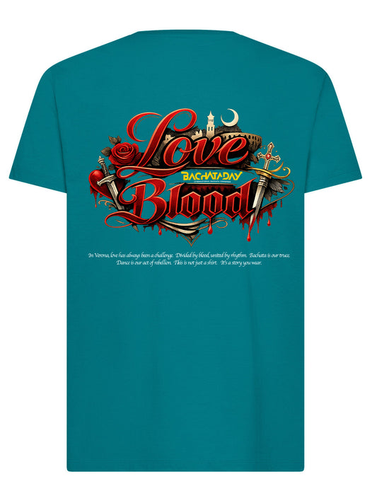 T-SHIRT LOVE AND BLOOD