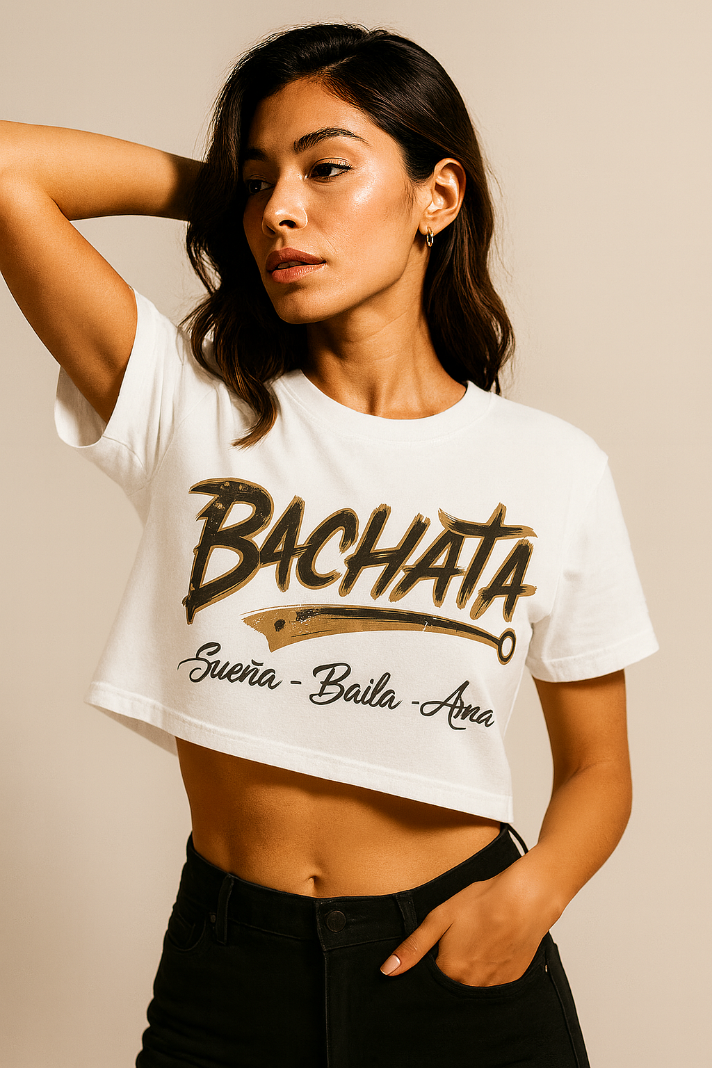 Ladies Short Oversized