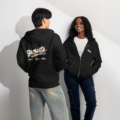 Felpa con Cappuccio e Zip