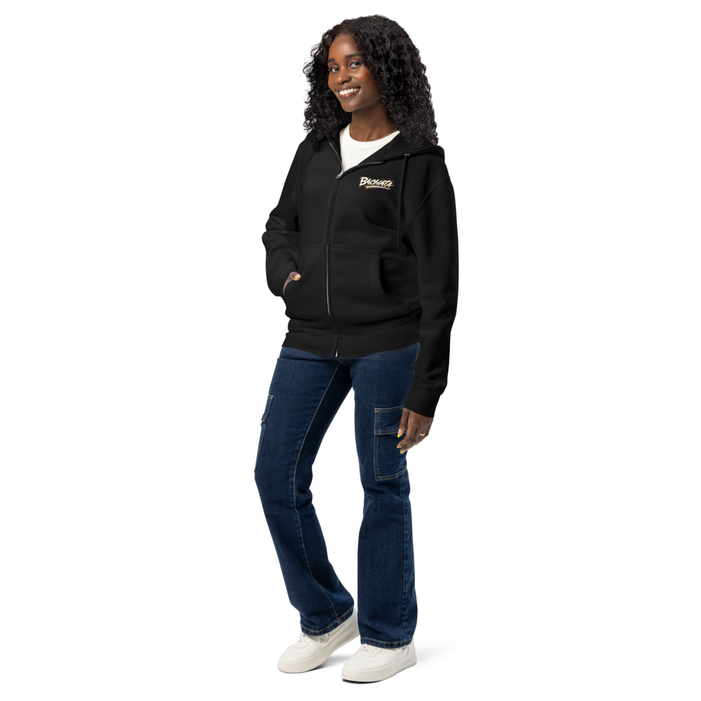 Felpa con Cappuccio e Zip