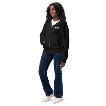 Felpa con Cappuccio e Zip