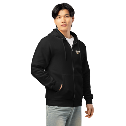 Felpa con Cappuccio e Zip