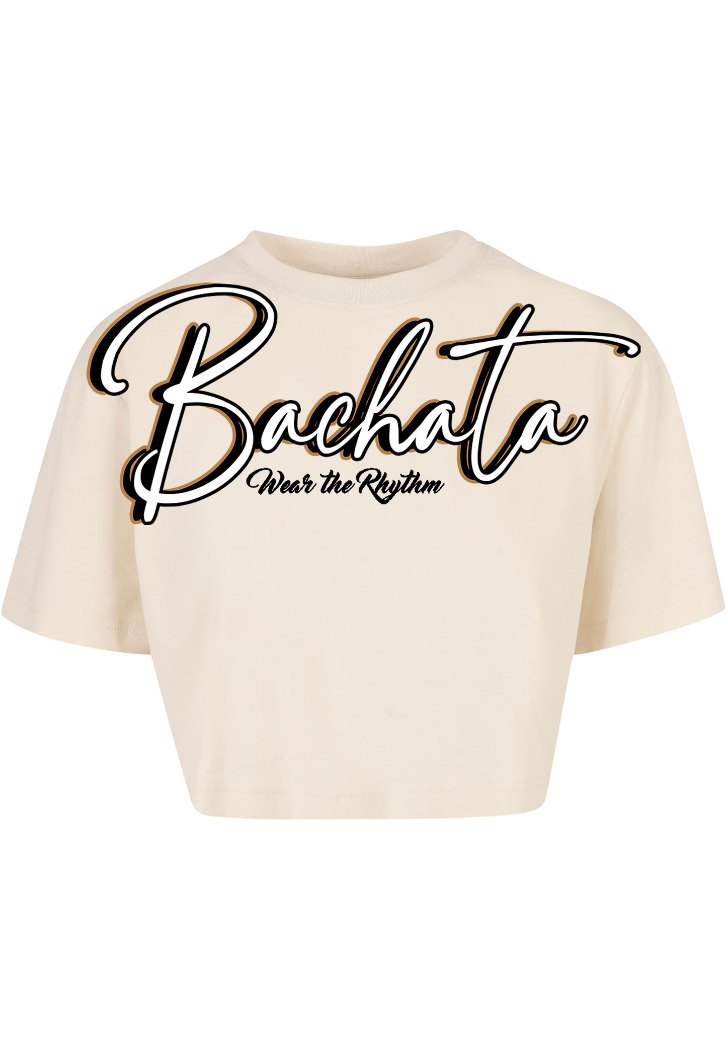 Ladies Short Oversized Bachata Elegant